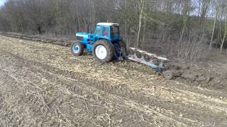 Ford TW30 Ploughing