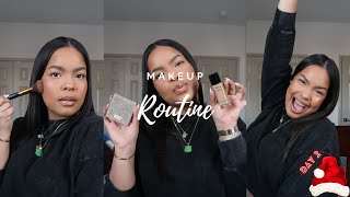 MAKEUP ROUTINE l VLOGMAS DAY 2 l STEPHANY GUERRERO