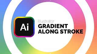 Make Gradient Flow Along Stroke in Seconds! | Adobe Illustrator | Full tutorial | Fiery Designs