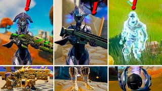 Fortnite Season 6 Bosses, Mythic Weapons Location Guide (Boss Spire Guards)