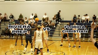 Riviera Prep vs. Florida Christian | 2024 Regional Quarterfinal Game