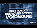 Best FREE Roblox BedWars Script (Voidware Showcase)