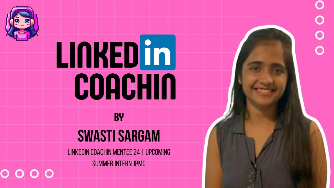 Linkedin Coachin All Details Covered In This Mentorship Session Youtube