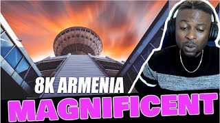 AMAZING: The Beauty of Armenia in 8K REACTION