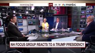 Mike Barnicle on Donald Trump's continued popularity (30 July 2015)