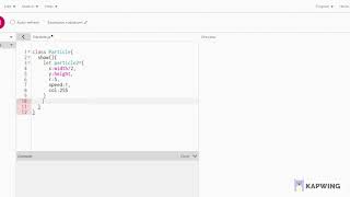 Making a particle system in p5.js