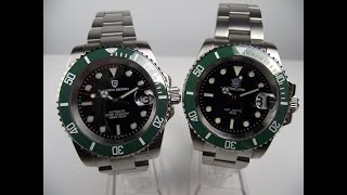 Pagani Design PD-1661 vs Steeldive SD1953 (Submariner Date Starbucks Homage) 4K Watch Review