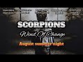 Scorpions - Wind Of Change ( Lyrics)