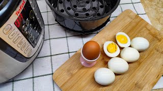 How to boil eggs at Tefal One Pot #boiledeggs  #tefal #tefalonepot