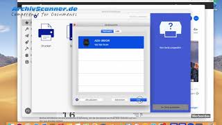 Scannen unter MacOS mit dem Brother ADS-3600W