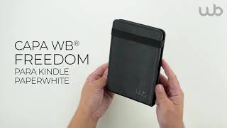 Capa WB Freedom Para Kindle Paperwhite (Hands-on)