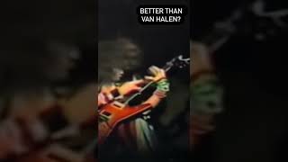 18 year old Dimebag shows up Eddie Van Halen