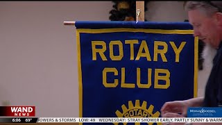 Rotary Club of Clinton discussing how to fight drug addiction