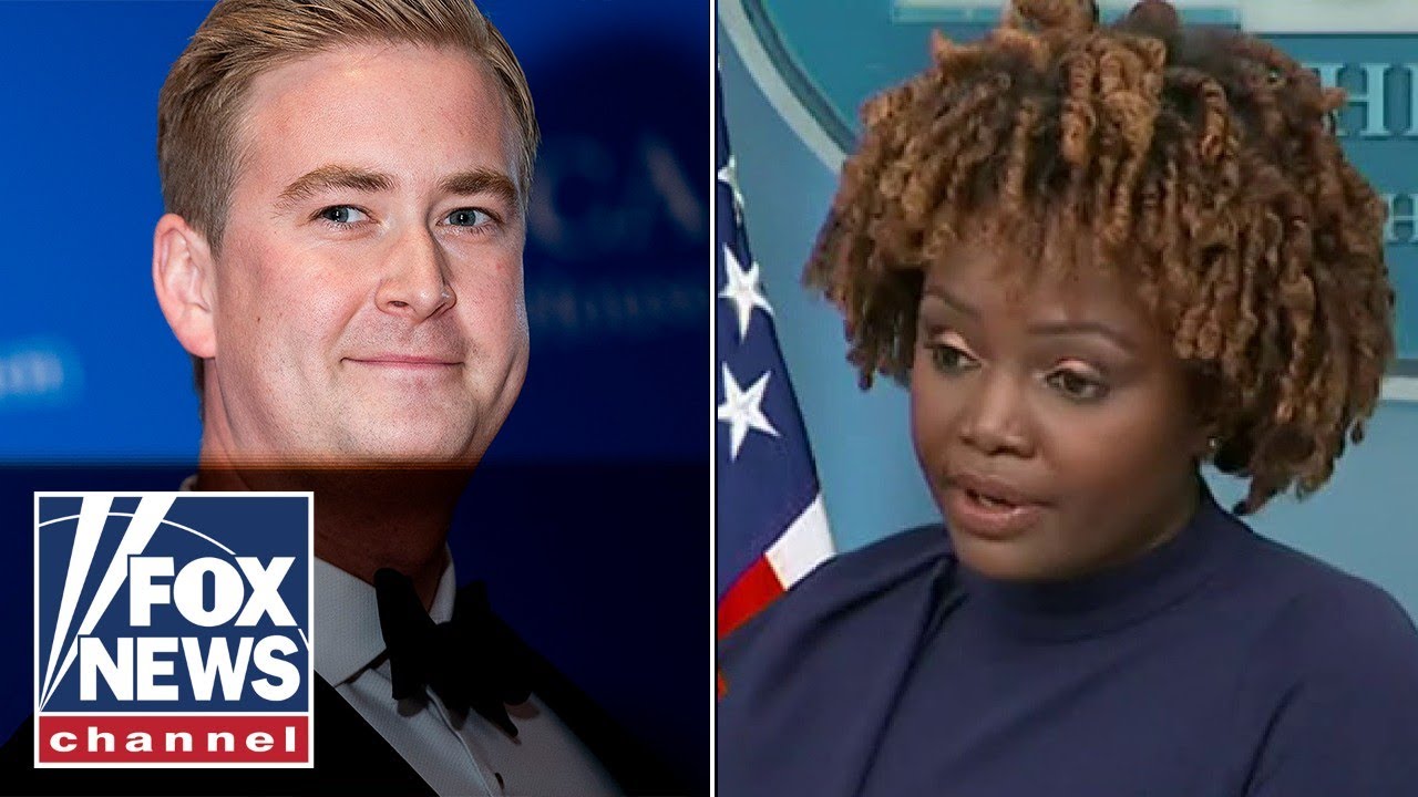 Doocy Grills Karine Jean-Pierre For Dodging Questions On Biden's ...