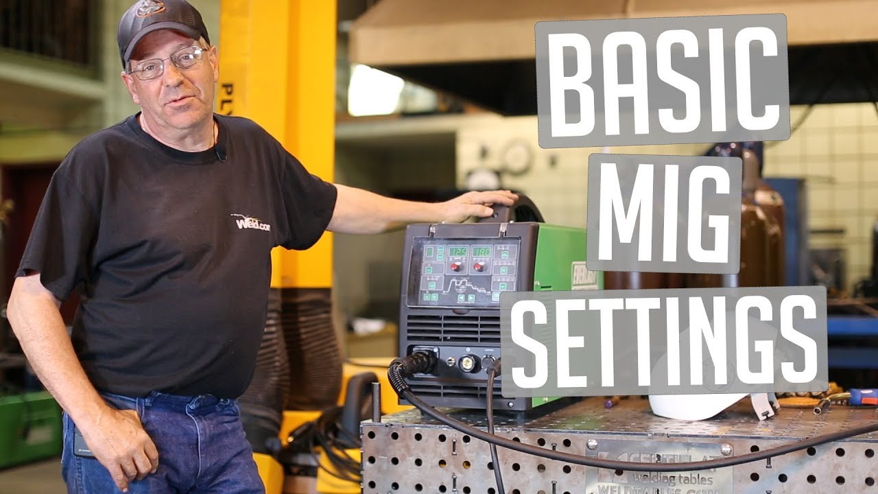 рџ ґ Basic Mig Settings On The Everlast Power Imig 253 Dpi Youtube