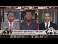 'Can I get some defense, New Orleans' - Stephen A. is tired of Drew Brees' heroics  First Take