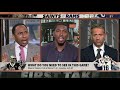 'Can I get some defense, New Orleans' - Stephen A. is tired of Drew Brees' heroics  First Take