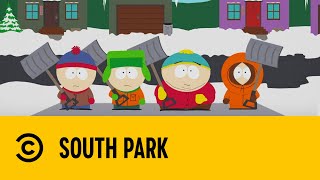Snow Shovelling | South Park