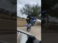 Pull Up? Yamaha Wr250 Wheelies