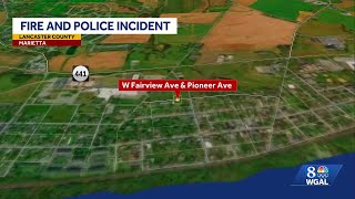 Police, fire crews respond to mobile home fire in Marietta, Lancaster County