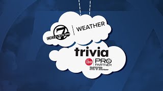 Weather trivia: Denver's average last freeze