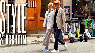 How Stockholmers Dress | Fall Street Style | Street Fashion in Stockholm