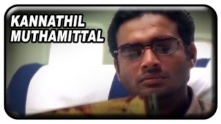 Kannathil Muthamittal Tamil Movie Scenes | Madhavan & family arrive at Sri Lanka | Mani Ratnam