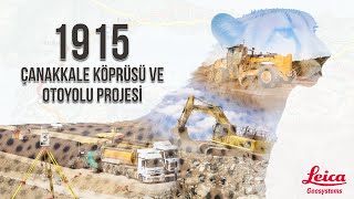 1915 Çanakkale Köprüsü ve Otoyolu Projesi