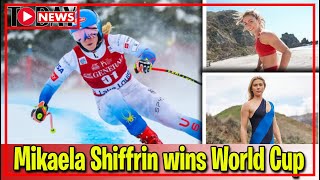 Super G Winner | Mikaela Shiffrin wins World Cup Super G | TodayNews