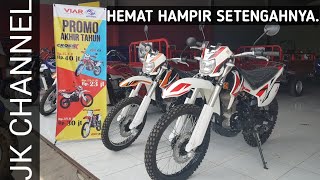 VIAR CROSS X 150 DAN 200 GT | LEBIH MURAH dari CRF dan KLX HEMAT BELASAN JUTA | PROMO AKHIR TAHUN.