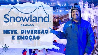 SNOWLAND GRAMADO: O Maior Parque de Neve das Américas