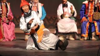 Mongolian traditional dance Bii bielgee - Бий биелгээ