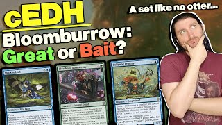 Bloomburrow cEDH Set Review