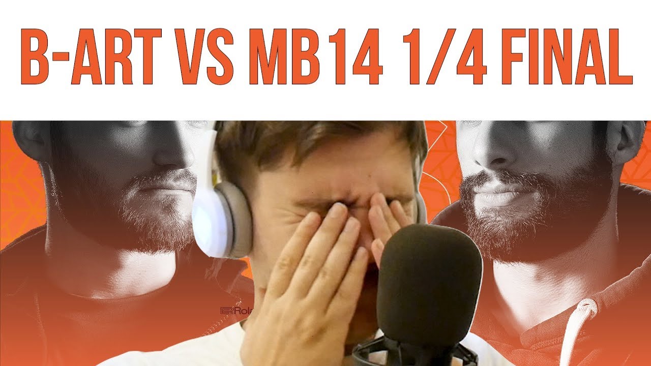 B-ART Vs MB14 Beatbox Reaction - THIS BATTLE IS CRAZY! Grand Beatbox ...