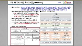 [보안] 차량 사이버 보안 국제 표준 (ISO21434)