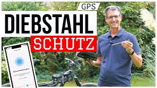 👉🏻 Hilft dieser einfache GPS Tracker mit SIM gegen Fahrradklau ? Auch fürs Moped. Ohne Verkabelung !