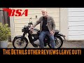 2024 BSA GoldStar Full in depth Quality check walk around review!