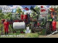 WEED CONTROL with WEEDER and SPRAYER | Animals on Haut-Beyleron | Farming Simulator 22 | Episode 99