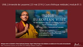 European Visit Of His Holiness the 17th Gyalwang Karmapa Ogyen Trinley Dorje, part 1