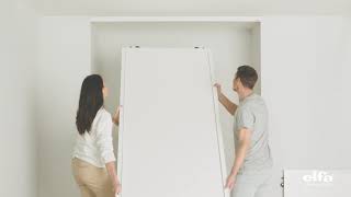 Elfa Assembly Instructions: Sliding Doors - Original