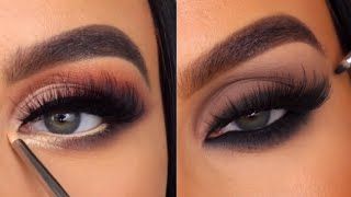 19 Glamorous Eye Makeup Tutorials And ideas For Your Eye Shape | Simple Eye Makeup
