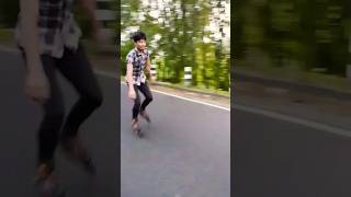 inline skating 🔥🔥#skating #stunt #viral #stand #tending #shorts #short #youtube #indian #skate #road