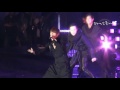 101012 jyj showcase in seoul empty junsu hip thrust