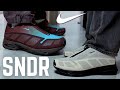 My FAVORITE Nike Sneaker Right Now - Nike Air Max SNDR 'Obscura' & 'Burgundy Crush' Review & On Feet