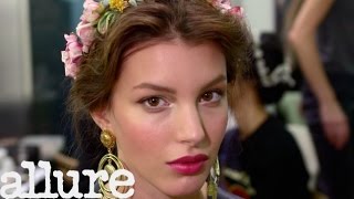 The Look of Dolce \u0026 Gabbana Spring 2014 - Allure