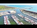 coastal paradise of alicante port of guardamar del segura 🏝️ costa blanca south ☀️ drone 4k