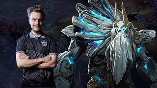 OG.Jerax Tiny- Player Perspective TI9 Grand Finals