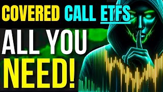 THESE 6 Covered Call ETFs Will Surpass Your Full Time Job!