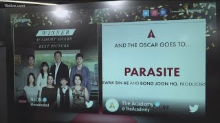 'Parasite,' Joaquin Phoenix, Rene Zellweger take home top Oscars awards