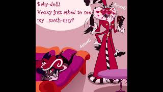 Hazbin Hotel - Valentino Learns a New Word